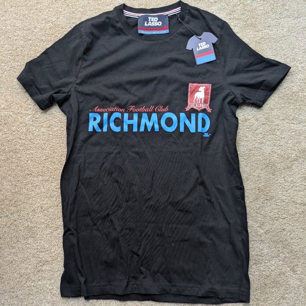 ❌SOLD❌ NWT Ted Lasso AFC Richmond T-Shirt